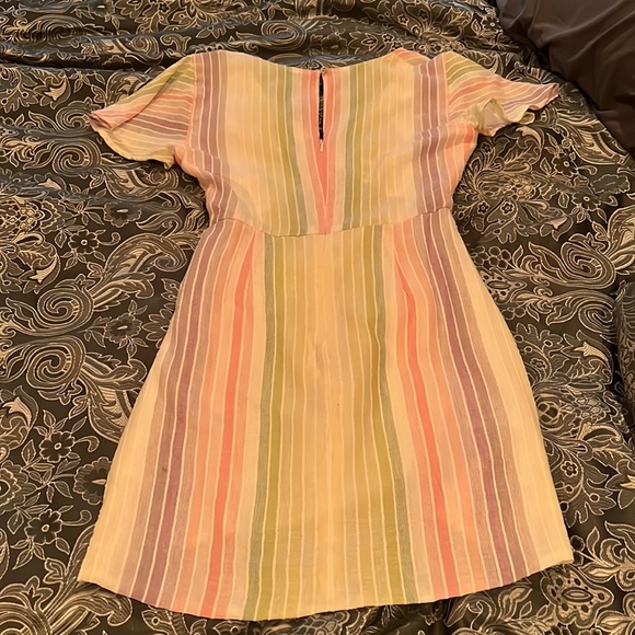 Evelyn Dress in Pastel Multi - Picture 7 of 7